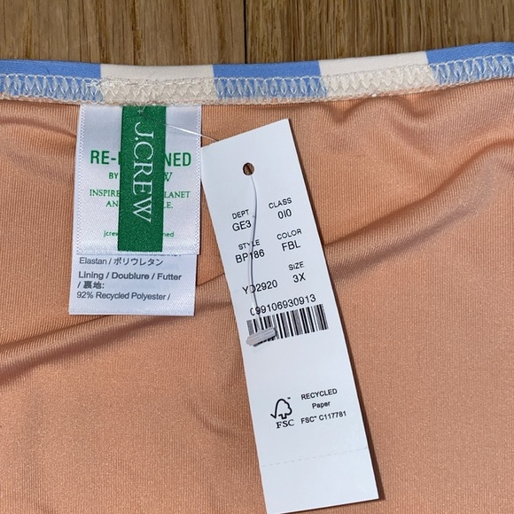 J. Crew bikini bundle 3X NWT - Picture 9 of 10